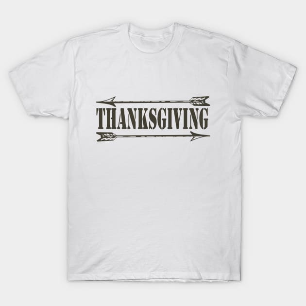 thanksgiving T-Shirt by carismashop